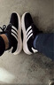 阿迪達(dá)斯 （adidas）男鞋夏季運(yùn)動(dòng)鞋舒適透氣休閑鞋子耐磨緩震跑步鞋  42.5 曬單實(shí)拍圖
