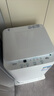 美的（Midea）迷你洗衣機(jī) MB30V21EPLUS 3KG嬰兒小型兒童內(nèi)衣洗衣機(jī) 全自動波輪 省電 健康除螨宿舍 以舊換新 曬單實拍圖