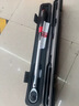 德力西電氣高精度扭矩扳手預(yù)置式雙向棘輪72齒可調(diào)節(jié)公斤扭力扳手 【24齒加長(zhǎng)桿3/4