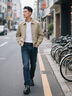 康奈男士休閑皮鞋2025年新款秋季舒適平底商務(wù)正裝皮鞋18255082 黑色 40 曬單實拍圖