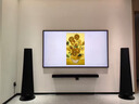 三星（SAMSUNG）【全國(guó)可補(bǔ)】LS03D/LS03F Frame畫(huà)壁QLED電視65/75/85 75英寸 LS03DA 曬單實(shí)拍圖
