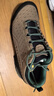 LA SPORTIVA HYRAX GTX戶(hù)外防水透氣徒步登山鞋防滑緩震輕量徒步鞋輕便 摩卡/森林 42 曬單實(shí)拍圖