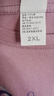 珞妮短袖t恤女純棉2025夏季新款時尚氣質(zhì)減齡大碼寬松遮肚子上衣女裝 淺紫 【AT字母 】 2XL 建議140-155斤 曬單實拍圖