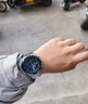 卡西歐（CASIO）海洋之心 黑暗之心限量黑鋼 非機械石英表男表節日送禮 EFR-539D-1A2藍盤(pán)54mm 曬單實(shí)拍圖
