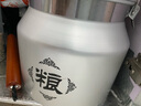 啟意富海鋁合金米面桶五谷雜糧密封桶可抽真空儲糧罐不銹鋼存糧大容器 6L（約放10斤米） 曬單實(shí)拍圖