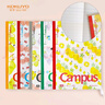 國譽(yù)(KOKUYO)Campus無(wú)線(xiàn)裝訂本筆記本子記事本·清涼水果本 A5/40張 5本封面隨機 WCN-CNB3444 曬單實(shí)拍圖