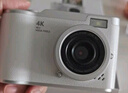 qdrone For the Good Moments學生黨ccd相機數(shù)碼照相機翻轉屏兒童玩具女孩生日禮物送女朋友14 翻轉大屏白【128G+補光燈+禮盒】 可傳手機+防抖+超清像素 曬單實拍圖