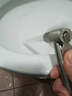CUNKOY【德國】馬桶沖水噴槍馬桶伴侶一進(jìn)二出分水器衛(wèi)生間高壓沖洗器 加厚304高壓噴槍套裝【槍灰】 全銅分水器丨304噴槍丨強(qiáng)勁沖力 曬單實(shí)拍圖