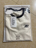 A CHOCK【Achock官方店】潮牌高街撞色織帶圓領(lǐng)短袖美式顯瘦修身女款T恤 杏色 L 曬單實拍圖