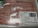 羋羊羊 寧夏灘羊 原切羔羊肉卷1斤羊肉片 羊肉生鮮 火鍋燒烤食材 清真 曬單實拍圖