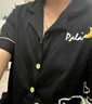 貓人男士睡衣男夏季純棉涼感情侶睡衣短袖抑菌除螨家居服情侶裝 曬單實(shí)拍圖