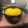 幾物森林陶瓷砂鍋煲湯鍋5L耐高溫沙鍋燃?xì)庠罴矣渺易绣侌B(yǎng)生燉湯鍋瓦煲瓦罐 曬單實(shí)拍圖