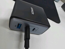 ANKER 安克【新3C認證】氮化鎵100W充電器三口快充小巧可折疊插腳通用iPhone16/15手機筆記本平板適用 1.5米100W三口快充套裝黑 曬單實拍圖