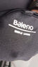 班尼路（Baleno）冰絲短袖男夏季薄款透氣男士t恤休閑網眼速干運動五分半袖上衣潮 曬單實拍圖
