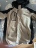 皮爾卡丹（pierre cardin）沖鋒衣夾克男秋冬季外套三合一兩件套戶外連帽登山服 卡其色 2XL 曬單實(shí)拍圖