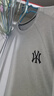 ZXZE輕奢高端品牌T恤男短袖夏季圓領(lǐng)薄款時尚速干冰絲衣服大碼打底衫 WY短袖斑點-淺灰色 4XL 推薦 160-180斤 曬單實拍圖
