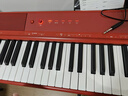 美得理（MEDELI）電鋼琴SPC120便攜SAP200重錘SPA500數碼鋼琴88鍵初學(xué)者入門(mén)考級 SP-C120黑色+單踏板+豪禮 曬單實(shí)拍圖