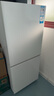 海爾（Haier）193升風(fēng)冷無(wú)霜兩門雙門家用小冰箱雙開門小型宿舍租房一級(jí)能效節(jié)能低噪BCD-193WGHC2E7WV 曬單實(shí)拍圖