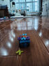 美邦祈富 兒童海綿印章拓印棒工具幼兒園涂鴉顏料畫(huà)刷美術(shù)繪畫(huà)套裝17件套裝  曬單實(shí)拍圖