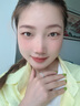 花有心柿豬鼻子鋯石戒指女小眾設(shè)計(jì)素圈戒指女輕奢高級(jí)感馬蹄扣尾戒食指環(huán) 豬鼻子滿鉆戒指 曬單實(shí)拍圖