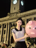 唐菓蜜連衣裙女夏季2025新款女裝韓版時(shí)尚減齡穿搭小個(gè)子短裙兩件套裝裙 灰色上衣+裙子 M 曬單實(shí)拍圖