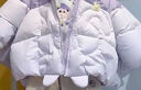 巴拉巴拉嬰兒羽絨服男女童冬季外套撞色萌趣200424107205 曬單實(shí)拍圖