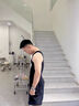 嘉璐伮男士收腹背心藏肉神器塑型衣健身運(yùn)動(dòng)束腰束胸收肚子透氣緊身衣 男士無(wú)痕塑身衣【黑色】 L 【160-200斤】 曬單實(shí)拍圖