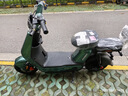 綠源新國標(biāo)電動自行車LIVA7豪華版【續(xù)航70km-48V24A星恒鋰電】NFC智能解鎖前碟后陶液冷電機(jī)保十年 綠 曬單實(shí)拍圖