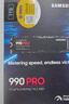 三星（SAMSUNG）1TB SSD固態(tài)硬盤 M.2接口(NVMe協(xié)議PCIe 4.0 x4) AI電腦配件 讀速7450MB/S 990 PRO 曬單實拍圖