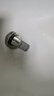 通用洗手盆漏水塞按壓式翻板彈跳下水器水槽彈跳芯洗臉盆塞子配件 【升級(jí)全銅芯】防臭過濾彈跳芯 曬單實(shí)拍圖