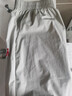 【全部降價(jià)處理】夏季新款女士寬松哈倫八分褲冰絲速干運(yùn)動(dòng)休閑褲 淺灰色 【質(zhì)量升級(jí)款】 L （建議120-140斤） 曬單實(shí)拍圖