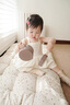 ENHENN嬰兒吊帶裙薄紗2025夏裝女童連衣裙女寶寶公主裙白裙子 白色 90 cm 曬單實(shí)拍圖