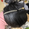 發(fā)梳插梳劉海夾復古風成人頭飾女邊夾韓版水鉆頂夾大號發(fā)卡女 愛心2個裝 曬單實拍圖