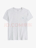 ABERCROMBIE & FITCH【經(jīng)典小麋鹿】女裝25夏季美式百搭圓領(lǐng)短袖T恤KI139-5273 藍色（藏青色小麋鹿） XS (160/84A) 曬單實拍圖