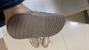 他她TATA復(fù)古勃肯鞋女厚底包頭拖鞋外穿穆勒鞋25夏CM802BH5灰色 39 曬單實拍圖