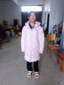 波司登（BOSIDENG）【反季】冬季羽絨服兒童出游中長款過膝連帽加厚新國標90絨外套 冰原粉1753 165 /84A 曬單實拍圖