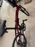 TERN 燕鷗 Verge D9折疊自行車成人折疊自行車變速自行車折疊車自行車 Verge D9酡紅 +9速 20英寸【適用身高142-190cm】 曬單實拍圖