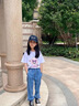千丫丫庫洛米女童短袖t恤夏季2025新款潮亮片變色衣服可變圖案兒童夏裝 白色 庫洛米/玉桂狗A款（亮片） 140 cm 曬單實拍圖