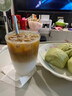 九土ins風(fēng)日式手工透明玻璃杯酒杯家用錘紋玻璃水杯花茶杯冷飲果汁杯 高款玻璃杯 曬單實拍圖