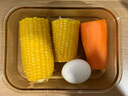 京東京造 飯盒 學(xué)生上班族高硼硅玻璃便當(dāng)盒微波爐保鮮盒（三分格1000ml） 曬單實(shí)拍圖