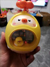 貝木惠（beimuhui）不倒翁嬰兒玩具兒童早教寶寶洗澡戲水孩子嬰兒0-3歲洗澡玩具 黃色【水陸三合一不倒翁】可啃咬 曬單實(shí)拍圖