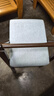 青櫨實(shí)木折疊書(shū)桌可折疊桌子臥室學(xué)生學(xué)習寫(xiě)字桌小戶(hù)型電腦桌辦公桌子 80cm桌椅組合胡桃色-100%全實(shí)木 3桿加固-加粗桌腿立水-3A橡膠木 曬單實(shí)拍圖
