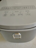美的（Midea）電飯煲0涂層電飯鍋5L大容量316L不銹鋼內(nèi)膽4-5人無涂層家用多功能微壓電飯煲MB-RE576S 曬單實(shí)拍圖
