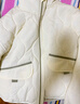 蕉下（beneunder）外套女氣絨立領(lǐng)輕量速熱保暖棉服休閑機洗CL001輕煙咖M 曬單實(shí)拍圖