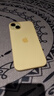 Apple【活動(dòng)限時(shí)補貼】iPhone14Plus  蘋(píng)果14Plus 14Plus Apple手機 14Plus黃色 128GB【公開(kāi)版標配+豪華禮包】 曬單實(shí)拍圖