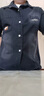 啄木鳥（TUCANO）牛仔短袖t恤男士休閑套裝夏季新款潮流衣服男裝痞帥氣搭配三件套 108黑外衣+短袖純棉白T+K02黑褲 XL 120-140斤 曬單實拍圖