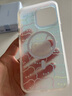 博巴特原創(chuàng  )magsafe磁吸適用iphone17手機殼蘋(píng)果16pro男女新款硅膠小眾情侶無(wú)線(xiàn)充電個(gè)性防摔 小熊 iPhone15promax 曬單實(shí)拍圖