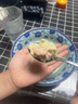 袁記味享x鮮京采 袁記云餃鮮蝦蟹籽三拼云吞拼盤24顆500g鮮肉早餐餛飩 曬單實拍圖