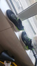 Skechers斯凱奇兒童運動(dòng)鞋男童透氣網(wǎng)鞋時(shí)尚魔術(shù)貼大童跑步鞋403748L 曬單實(shí)拍圖
