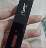 圣羅蘭（YSL）黑管鏡面愛心唇釉610口紅滋潤化妝品生日禮物女送女友 曬單實(shí)拍圖